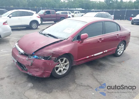 2006 Honda Civic Lx from USA, damaged, VIN 1HGFA16556L033066